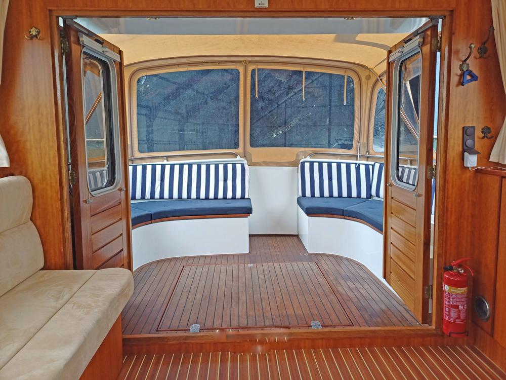 Stuurhuis, Accommodatie